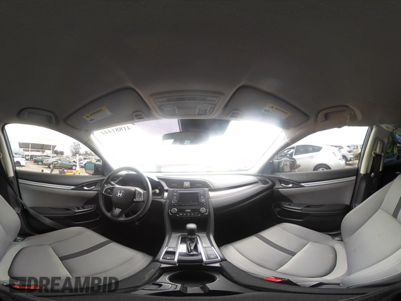 2020 Honda Civic LX with VIN 2HGFC2F64LH576765, listed as a IAAI auction lot 41881444 with 32,129 mi miles and . Bid and sale history available at DreamBid. Image 18.