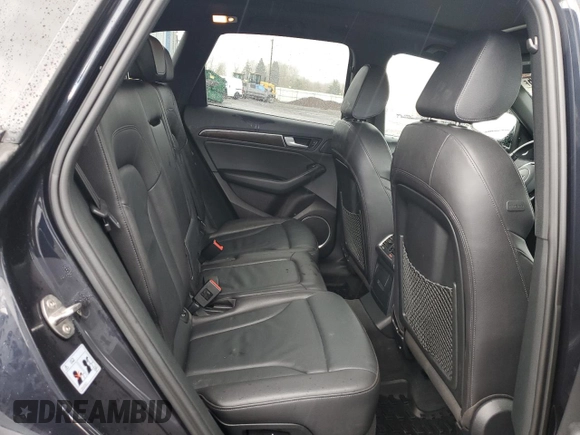 2017 Audi Q5 Premium Plus with VIN WA1D7AFP5HA001992, listed as a Copart auction lot 46719625 with 70,737 mi miles and Salvage title. Bid and sale history available at DreamBid. Image 11.