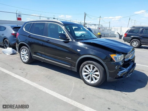 2011 BMW X3 28i with VIN 5UXWX5C57BL715884, listed as a IAAI auction lot 41969911 with 101,067 mi miles. Bid and sale history available at carsss.com. Image 1.