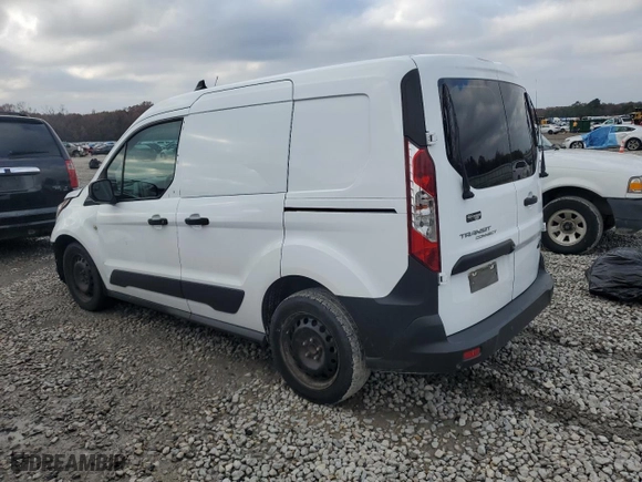 2019 Ford Transit Connect Van XL with VIN NM0LS6E25K1400991, listed as a Copart auction lot 84215244 with 141,802 mi miles and Salvage Title. Bid and sale history available at carsss.com. Image 2.