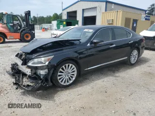 2013 Lexus LS 460 z VIN JTHBL5EF1D5120309, wystawiony jako Copart lot #56937185 z przebiegiem 134 510 mil mil oraz Tytuł czysty. Historia ofert i sprzedaży dostępna na DreamBid. Obrazek 1.