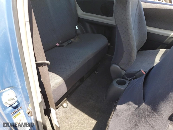 2009 Toyota Yaris with VIN JTDJT903995238147, listed as a Copart auction lot 52369925 with 124,921 mi miles and Salvage Title. Bid and sale history available at carsss.com. Image 10.