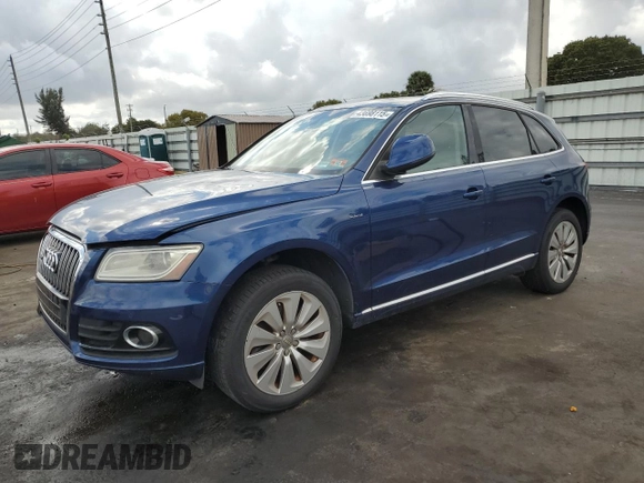 2013 Audi Q5 Hybrid Prestige with VIN WA1C8AFP5DA042187, listed as a Copart auction lot 43698115 with 197,161 mi miles and Clean title. Bid and sale history available at DreamBid. Image 1.