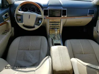 2010 Lincoln MKZ with VIN 3LNHL2GC0AR659778, listed as a Copart auction lot 52387585 with 76,655 mi miles and Salvage Title. Bid and sale history available at carsss.com. Image 8.