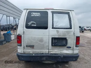 2008 Ford Econoline Passenger XL с VIN 1FBNE31L98DB23757, выставлен на аукционе IAAI как лот 42110564 с пробегом 298 123 миль миль и . История ставок и продаж доступна на DreamBid. Изображение 17.