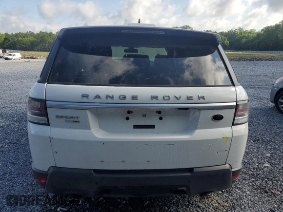 2016 Land Rover Range Rover Sport HSE with VIN SALWR2PF0GA656721, listed as a Copart auction lot 57646675 with 88,259 mi miles and Clean title. Bid and sale history available at DreamBid. Image 6.