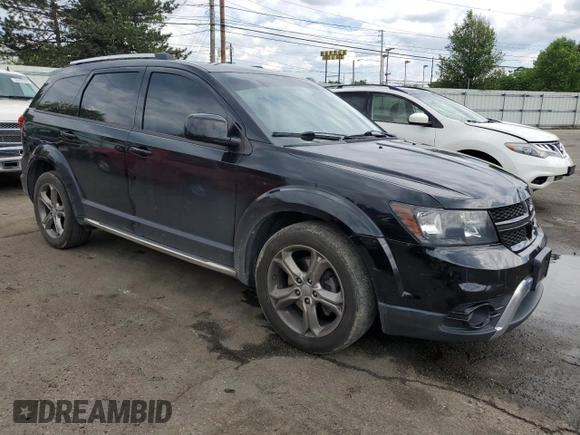 2017 Dodge Journey Crossroad Plus с VIN 3C4PDCGG8HT594570, выставлен на аукционе Copart как лот 55916325 с пробегом 133 162 миль миль и Списание • Salvage title. История ставок и продаж доступна на DreamBid. Изображение 4.