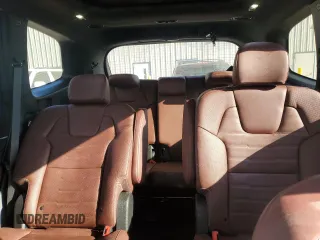 2023 Kia Telluride SX Prestige X-Line with VIN 5XYP5DGC9PG341456, listed as a Copart auction lot 43687805 with 16,921 mi miles and Salvage title. Bid and sale history available at DreamBid. Image 10.