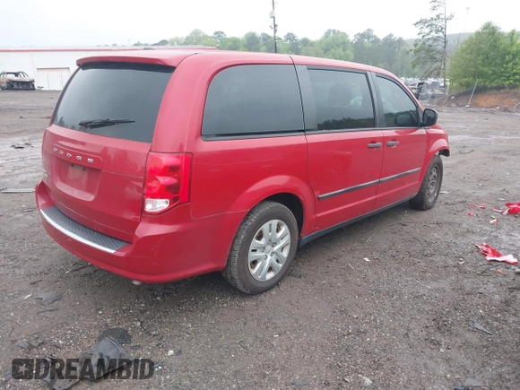 2015 Dodge Grand Caravan SE with VIN 2C4RDGBG0FR607075, listed as a IAAI auction lot 41968102 with 168,553 mi miles and . Bid and sale history available at DreamBid. Image 4.