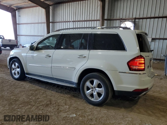 2010 Mercedes-Benz GL-Class GL 450 with VIN 4JGBF7BE9AA623133, listed as a Copart auction lot 75723614 with 212,851 mi miles and Salvage Title. Bid and sale history available at carsss.com. Image 2.