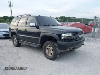 2005 Chevrolet Tahoe Z71 with VIN 1GNEK13T15R243662, listed as a IAAI auction lot 42739716 with Not provided miles and . Bid and sale history available at DreamBid. Image 1.