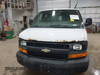 2013 Chevrolet Express Cargo Van with VIN 1GCSGAFX5D1159918, listed as a IAAI auction lot 41998023 with 279,473 mi miles. Bid and sale history available at carsss.com. Image 12.