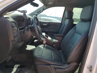 2021 Chevrolet Silverado 1500 Work Truck with VIN 3GCUYAEF3MG207027, listed as a Copart auction lot 42753865 with 15,844 mi miles and Salvage Title. Bid and sale history available at DreamBid. Image 7.