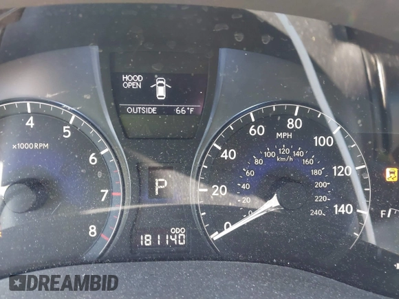 2010 Lexus RX 350 с VIN 2T2ZK1BA8AC027723, выставлен на аукционе IAAI как лот 42228537 с пробегом 181 140 миль миль и . История ставок и продаж доступна на DreamBid. Изображение 7.