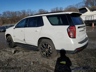 2021 Chevrolet Tahoe RST with VIN 1GNSKRKDXMR467023, listed as a Copart auction lot 85567584 with 19,760 mi miles and Salvage Title. Bid and sale history available at carsss.com. Image 2.