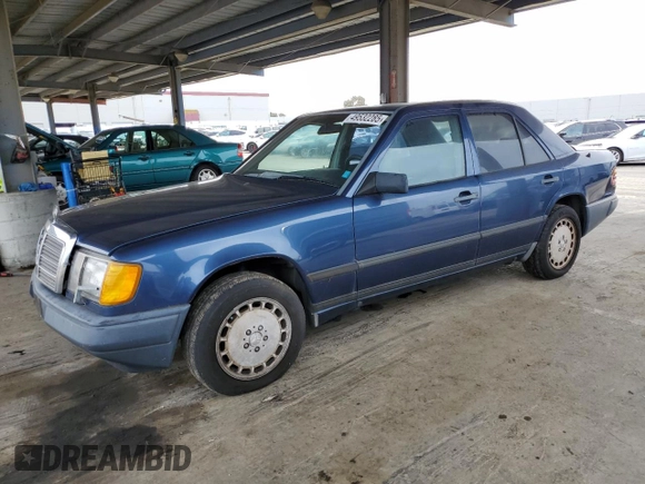 1987 Mercedes-Benz 300 with VIN WDBEB33D3HA355359, listed as a Copart auction lot 49532285 with 145,899 mi miles and Clean Title. Bid and sale history available at DreamBid. Image 1.