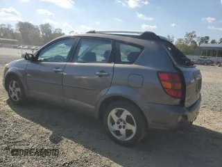 2005 Pontiac Vibe with VIN 5Y2SL63855Z413376, listed as a Copart auction lot 74682264 with 152,763 mi miles and Salvage Title. Bid and sale history available at carsss.com. Image 2.