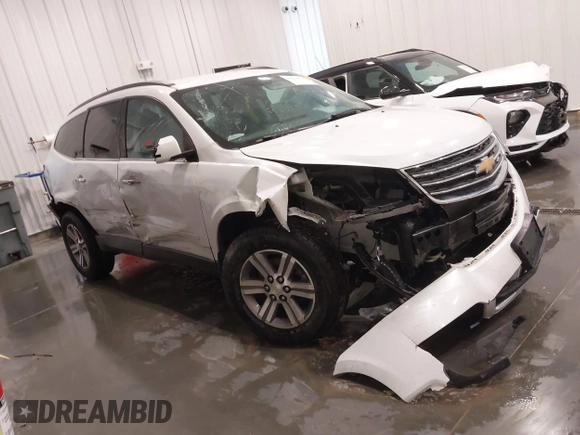 2017 Chevrolet Traverse LT with VIN 1GNKRGKD5HJ344752, listed as a IAAI auction lot 41817004 with 81,903 mi miles and . Bid and sale history available at DreamBid. Image 1.