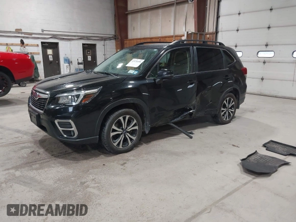 2020 Subaru Forester Limited with VIN JF2SKAUC4LH499843, listed as a IAAI auction lot 41976456 with 87,008 mi miles. Bid and sale history available at carsss.com. Image 18.