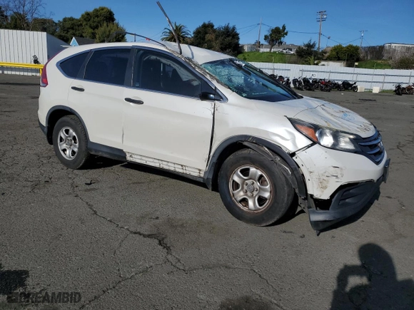 2014 Honda CR-V LX with VIN 5J6RM3H36EL035752, listed as a Copart auction lot 46510955 with 164,320 mi miles and Salvage Title. Bid and sale history available at carsss.com. Image 4.