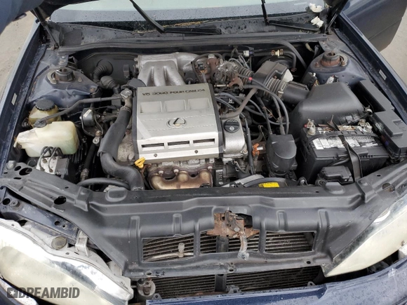 1998 Lexus ES 300 Luxury Sport Sdn with VIN JT8BF28G8W5016249, listed as a Copart auction lot 47034305 with 255,764 mi miles and Salvage Title. Bid and sale history available at carsss.com. Image 11.
