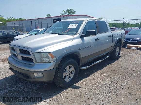 2011 Ram 1500 Laramie with VIN 1D7RV1CT9BS641620, listed as a IAAI auction lot 42347031 with 162,390 mi miles and . Bid and sale history available at DreamBid. Image 6.