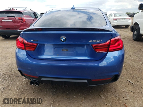 2018 BMW 4 Series 430i xDrive с VIN WBA4J3C58JBG91498, выставлен на аукционе Copart как лот 58909435 с пробегом 65 084 миль миль и Списание • Salvage title. История ставок и продаж доступна на DreamBid. Изображение 6.
