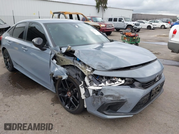 2022 Honda Civic Sport z VIN 2HGFE2F58NH569211, wystawiony jako IAAI lot #41784870 z przebiegiem 22 255 mil mil oraz . Historia ofert i sprzedaży dostępna na DreamBid. Obrazek 6.