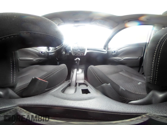 2015 Nissan Versa SV with VIN 3N1CN7AP7FL828807, listed as a IAAI auction lot 41849439 with 204,234 mi miles. Bid and sale history available at carsss.com. Image 19.
