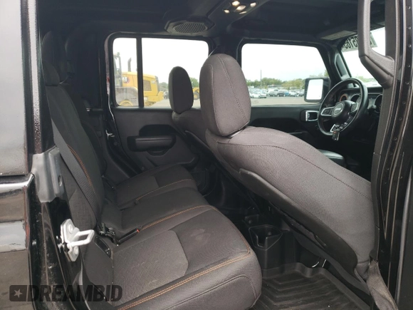 2023 Jeep Gladiator Mojave z VIN 1C6JJTEG1PL500564, wystawiony jako Copart lot #58785165 z przebiegiem 37 829 mil mil oraz Szkoda całkowita • Salvage title. Historia ofert i sprzedaży dostępna na DreamBid. Obrazek 10.