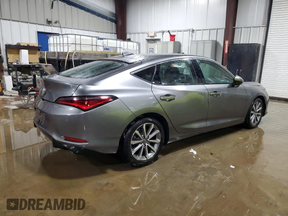 2024 Acura Integra z VIN 19UDE4H20RA012576, wystawiony jako Copart lot #42383085 z przebiegiem 5 830 mil mil oraz Szkoda całkowita • Salvage title. Historia ofert i sprzedaży dostępna na DreamBid. Obrazek 3.