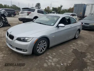 2007 BMW 3 Series 328i with VIN WBAWR33537PX79241, listed as a Copart auction lot 77398194 with 157,723 mi miles and Salvage title. Bid and sale history available at DreamBid. Image 1.