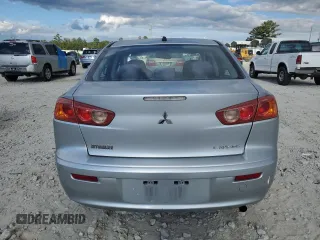 2008 Mitsubishi Lancer DE with VIN JA3AU26U38U004223, listed as a Copart auction lot 72788284 with 126,109 mi miles and Salvage Title. Bid and sale history available at carsss.com. Image 6.