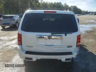 2013 Honda Pilot Touring with VIN 5FNYF4H92DB031771, listed as a Copart auction lot 50083125 with 229,059 mi miles and Salvage Title. Bid and sale history available at DreamBid. Image 6.