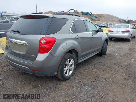 2012 Chevrolet Equinox LT w/1LT with VIN 2GNALDEK0C6230329, listed as a IAAI auction lot 42020538 with 158,996 mi miles. Bid and sale history available at carsss.com. Image 4.