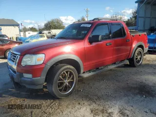 2010 Ford Explorer Sport Trac XLT z VIN 1FMEU3BE1AUA16265, wystawiony jako Copart lot #43391975 z przebiegiem 67 905 mil mil oraz Szkody całkowita. Historia ofert i sprzedaży dostępna na DreamBid. Obrazek 1.