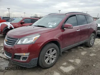 2016 Chevrolet Traverse LT with VIN 1GNKRHKD3GJ343586, listed as a Copart auction lot 42974885 with 126,938 mi miles and Clean title. Bid and sale history available at DreamBid. Image 1.