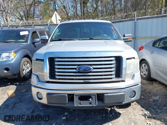 2012 Ford F-150 XL with VIN 1FTFW1CF6CFA22262, listed as a IAAI auction lot 41745282 with 197,846 mi miles. Bid and sale history available at carsss.com. Image 6.