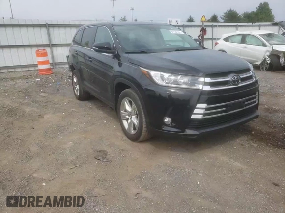 2017 Toyota Highlander Limited with VIN 5TDDZRFH0HS403090, listed as a Copart auction lot 61037445 with 113,703 mi miles and Salvage title. Bid and sale history available at DreamBid. Image 14.