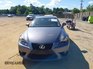2015 Lexus IS 250 with VIN JTHBF1D27F5076348, listed as a IAAI auction lot 42322715 with 169,582 mi miles and . Bid and sale history available at DreamBid. Image 12.
