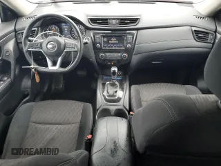 2019 Nissan Rogue SL with VIN 5N1AT2MV2KC722502, listed as a Copart auction lot 51614075 with 129,007 mi miles and Clean Title. Bid and sale history available at carsss.com. Image 8.