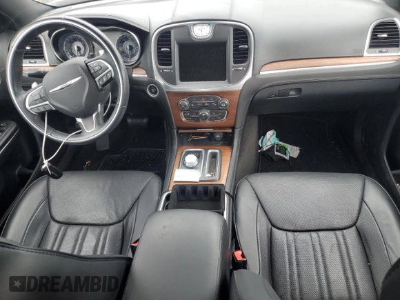 2016 Chrysler 300 with VIN 2C3CCAPG8GH220297, listed as a Copart auction lot 76839744 with 0 mi miles and Non Repairable. Bid and sale history available at carsss.com. Image 8.