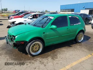 1999 Volkswagen Golf z VIN WVWBF31J6XW245599, wystawiony jako Copart lot #71473934 z przebiegiem 223 072 mil mil oraz Szkoda całkowita • Salvage title. Historia ofert i sprzedaży dostępna na DreamBid. Obrazek 1.