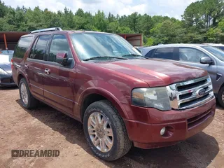 2012 Ford Expedition Limited with VIN 1FMJU1K58CEF58267, listed as a IAAI auction lot 42560248 with 245,829 mi miles and . Bid and sale history available at DreamBid. Image 1.