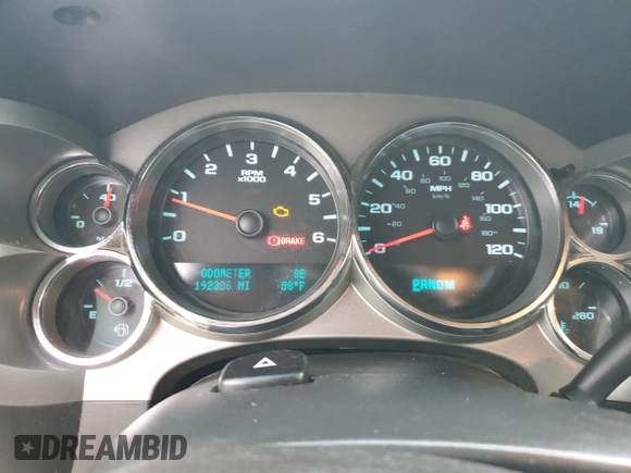 2011 GMC Sierra 1500 SLE with VIN 1GTR2VE31BZ142907, listed as a Copart auction lot 55944725 with 192,386 mi miles and Clean title. Bid and sale history available at DreamBid. Image 9.