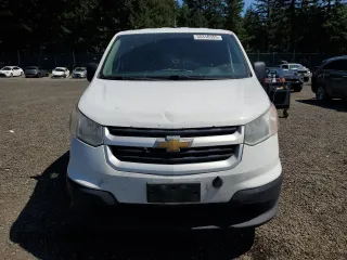 2015 Chevrolet City Express Cargo LT with VIN 3N63M0ZN6FK721390, listed as a Copart auction lot 55310355 with 405,581 mi miles and Clean Title. Bid and sale history available at DreamBid. Image 5.