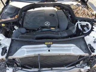 2019 Mercedes-Benz C 300 with VIN WDDWJ8EB5KF856691, listed as a Copart auction lot 82605784 with 59,543 mi miles and Salvage title. Bid and sale history available at DreamBid. Image 11.