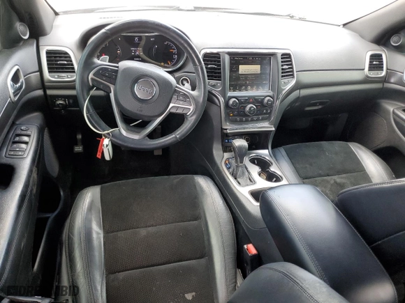 2017 Jeep Grand Cherokee Laredo with VIN 1C4RJEAGXHC805107, listed as a Copart auction lot 47367295 with 154,849 mi miles and Salvage Title. Bid and sale history available at carsss.com. Image 8.