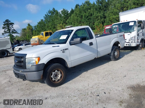 2014 Ford F-150 XL с VIN 1FTMF1EM8EKF10898, выставлен на аукционе IAAI как лот 42414454 с пробегом 66 791 миль миль и . История ставок и продаж доступна на DreamBid. Изображение 21.