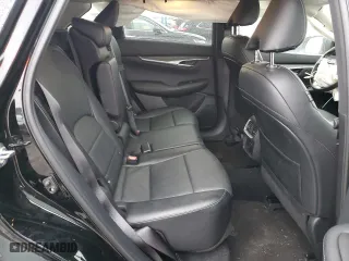 2024 Infiniti QX50 LUXE with VIN 3PCAJ5BBXRF102336, listed as a Copart auction lot 85695054 with 6,194 mi miles and Salvage Title. Bid and sale history available at carsss.com. Image 10.